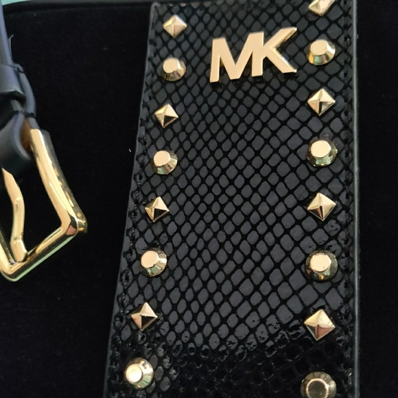 Michael Kors Stud and Snake Fanny Pack - Picture 8 of 8